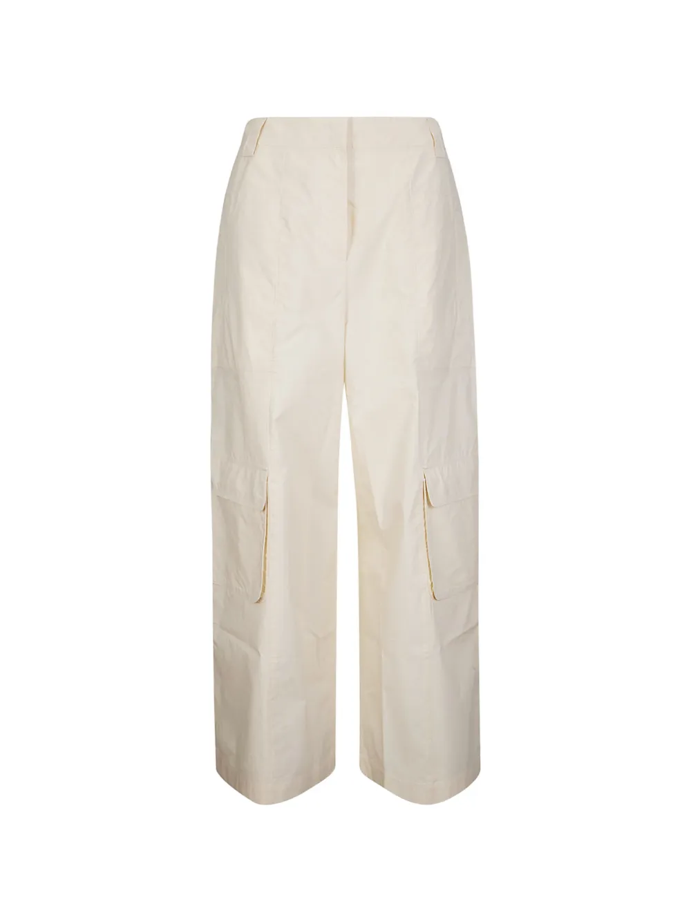 Maison Kitsuné Parachute wide-leg cargo pants - Toni neutri