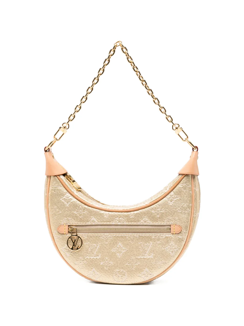 Louis Vuitton Pre-Owned PM Loop Monogram shoulder bag - Oro