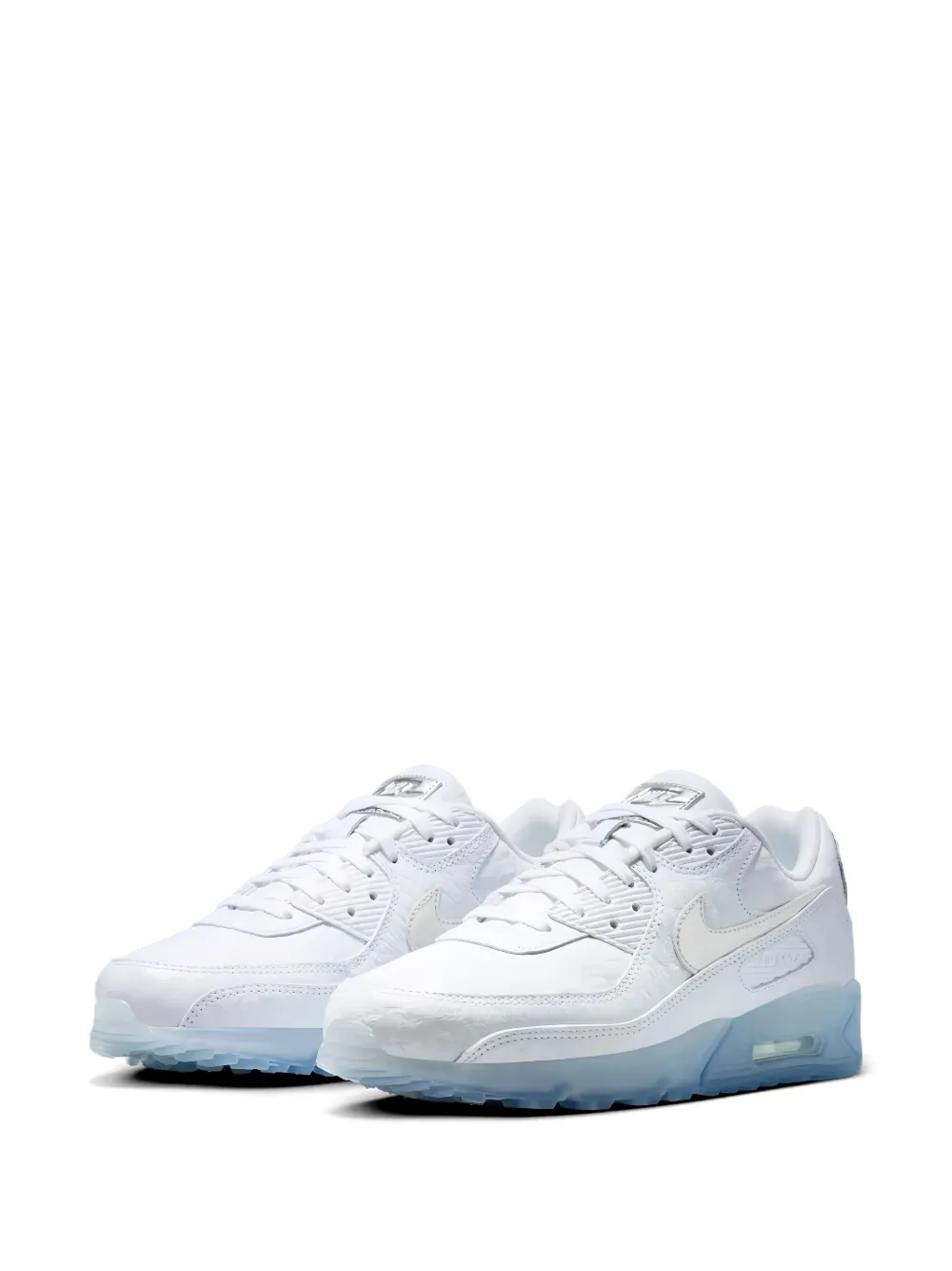 Nike Air Max 90 Terrascape sneakers met krokodillenleer-effect Wit