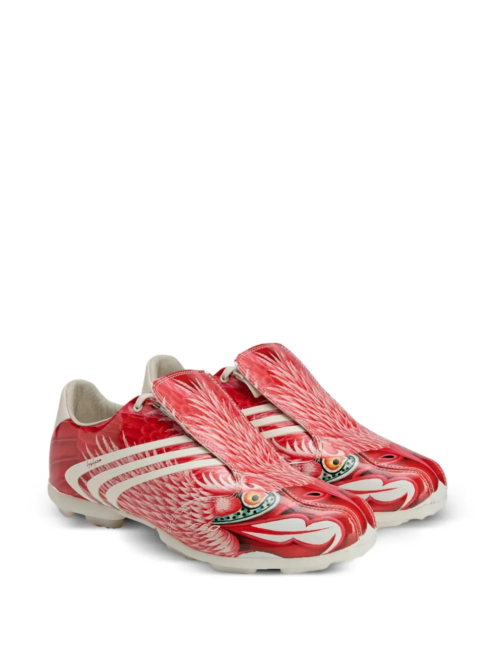 Y-3 F50 Tunit sneakers Rood