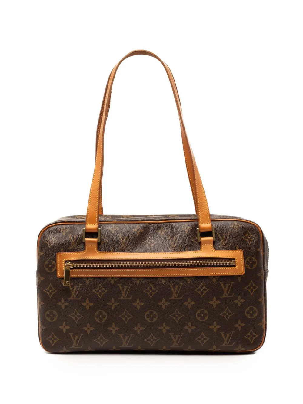 Louis Vuitton Pre-Owned 2003 Monogram Cite GM shoulder bag - Braun