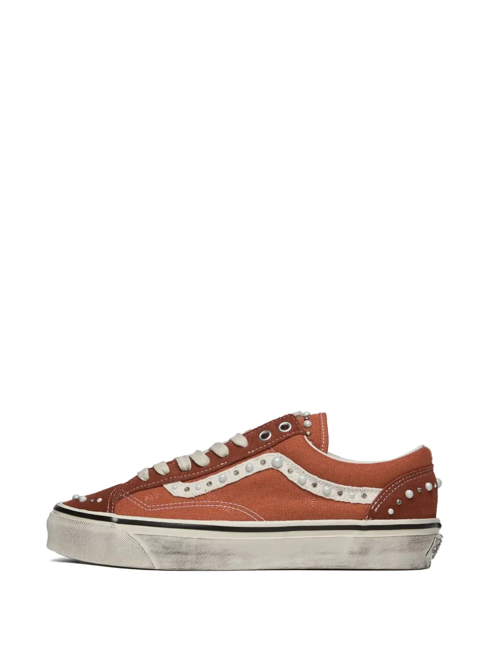 Vans Old Skool 36 pearl-embellished sneakers - Arancione