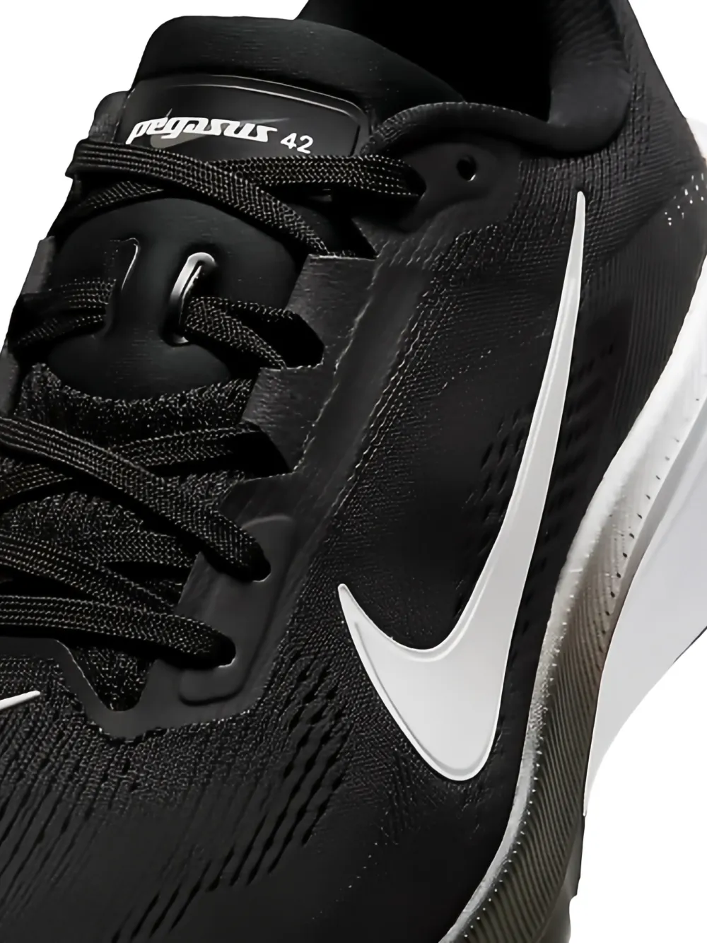 Nike Pegasus 42 sneakers Zwart