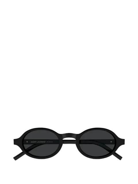 Saint Laurent Eyewear oval-frame sunglasses