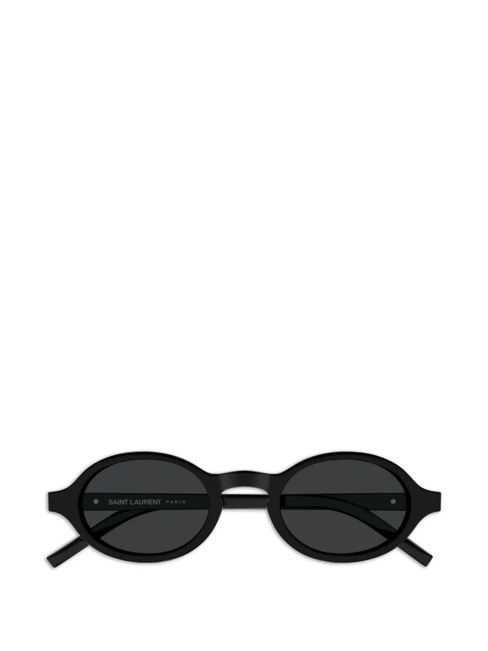 Saint Laurent Eyewear oval-frame sunglasses - Nero