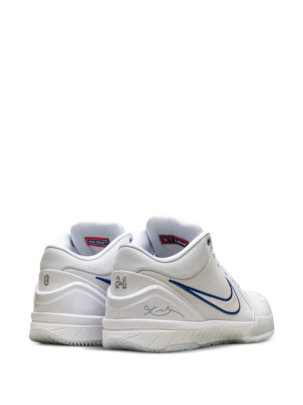Nike Zoom Kobe 4 Protro sneakers Wit