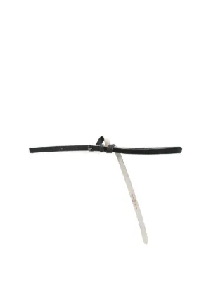 The Attico chain-detail Belt | Black | FARFETCH