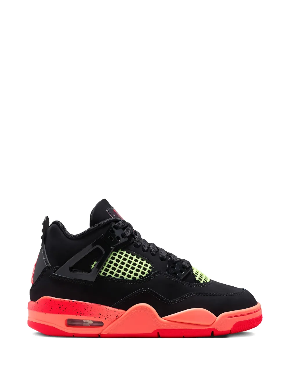 Jordan Kids Air Jordan 4 sneakers Zwart