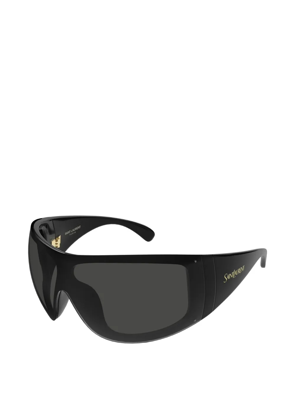 Saint Laurent Eyewear SL 914 zonnebril met oversized montuur Zwart