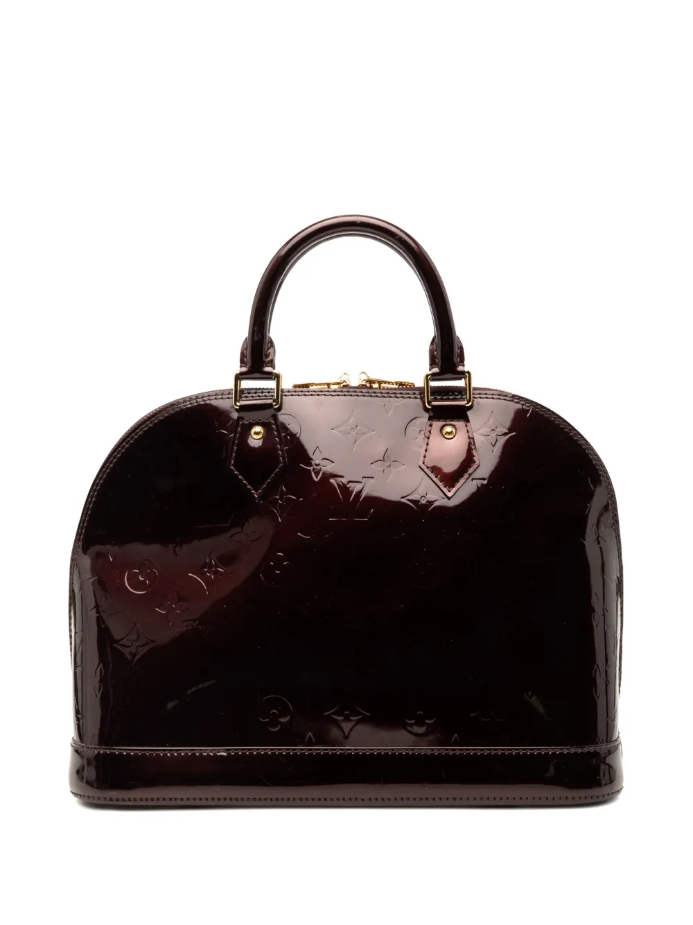 Louis Vuitton Pre-Owned 2000-2020 Monogram Vernis Alma PM handbag - Violett
