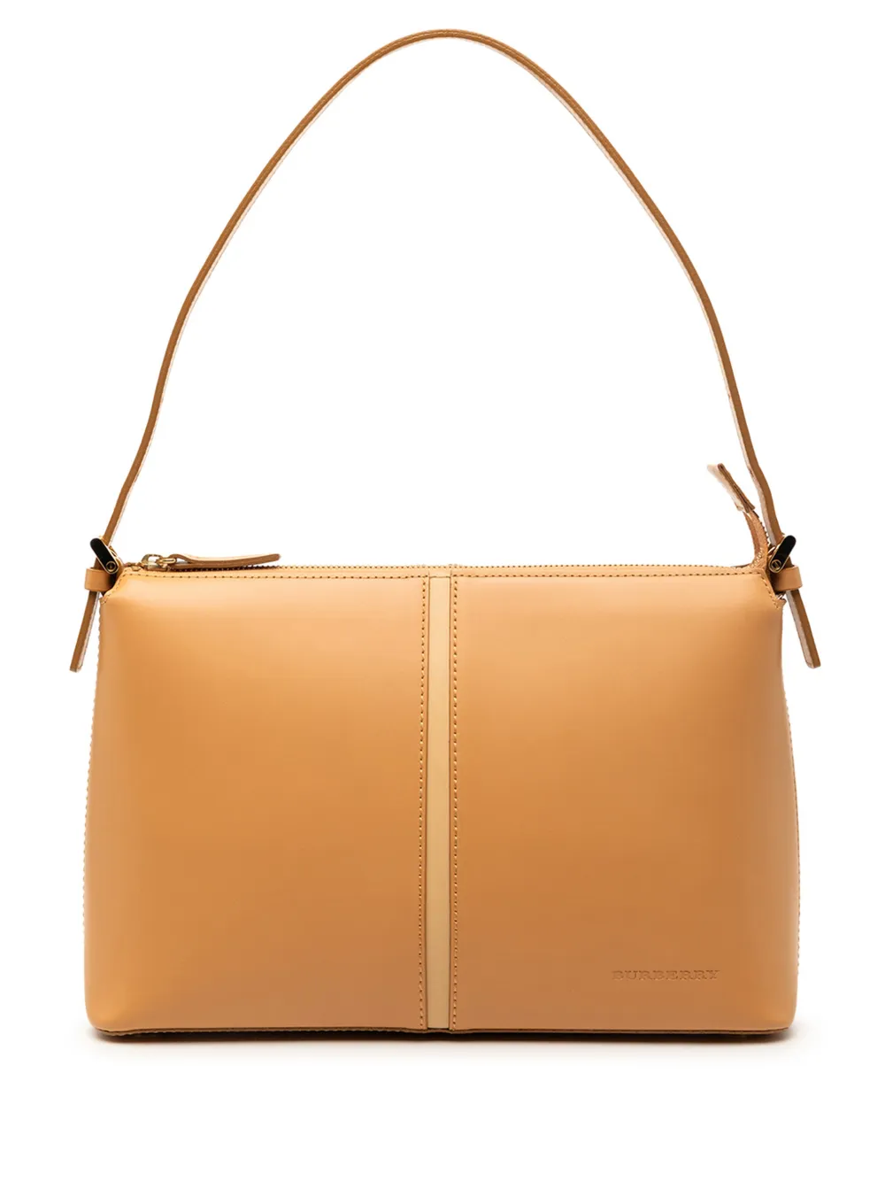 Burberry Pre-Owned 2000-2017 Leather shoulder bag - Brown