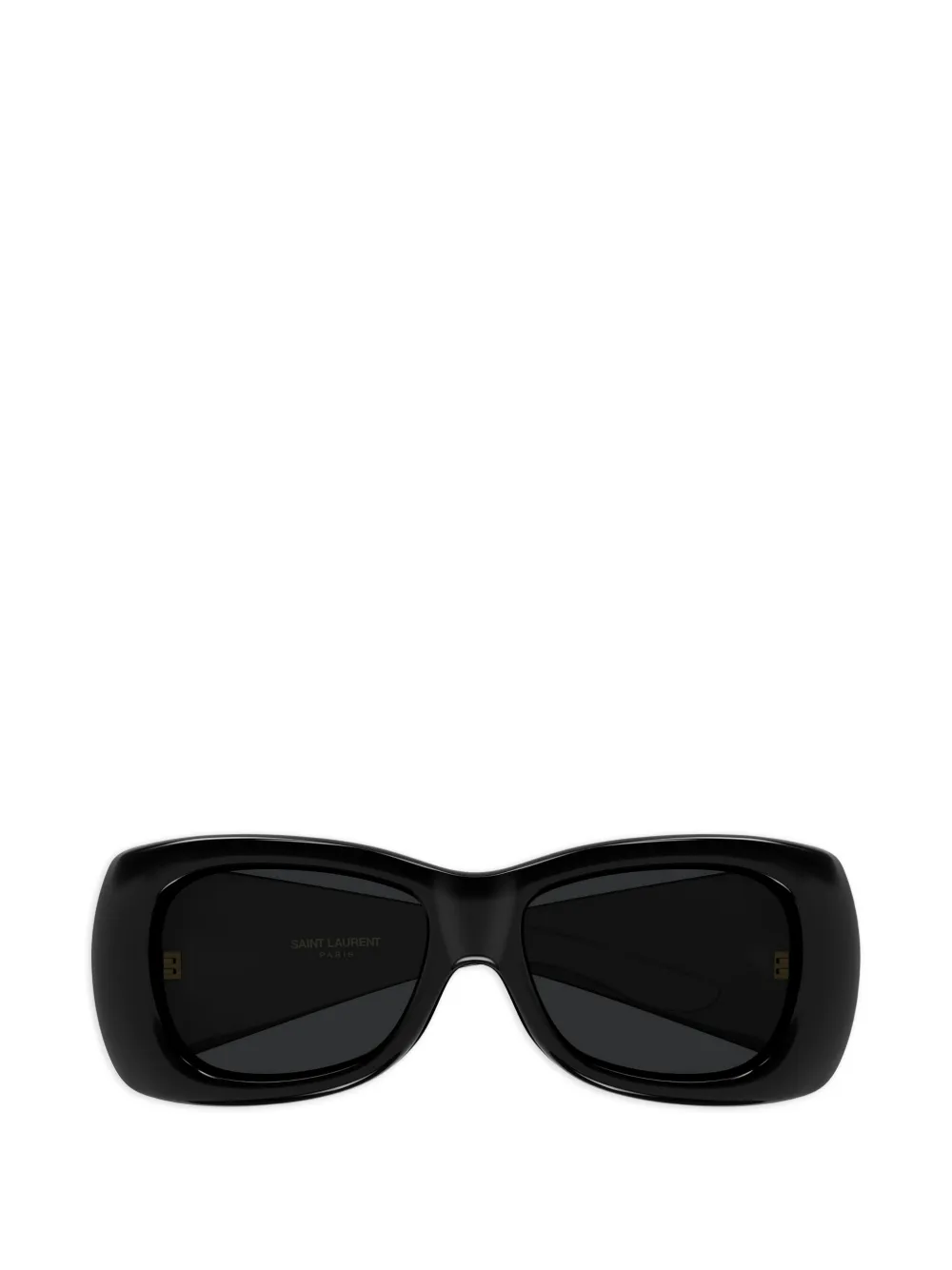 Saint Laurent Eyewear Howl rectangle-frame sunglasses - Nero