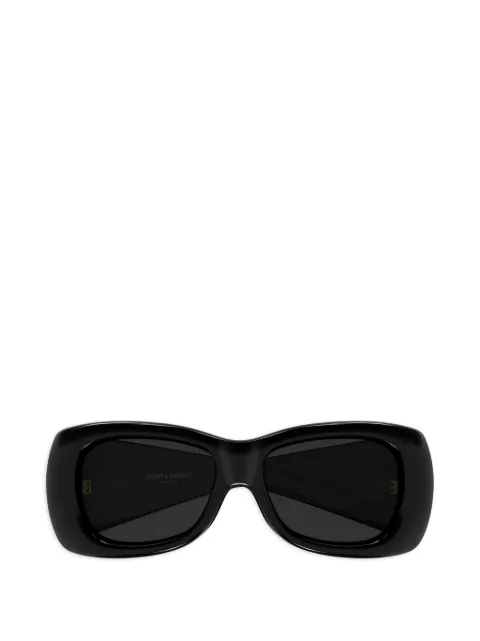 Saint Laurent Eyewear Howl rectangle-frame sunglasses
