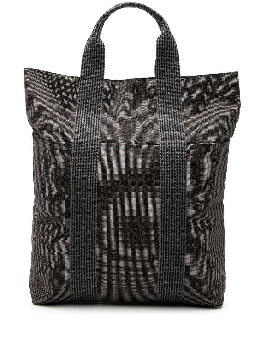 Hermès Pre-Owned 20th Century Canvas Herline Cabas tote bag - Grigio