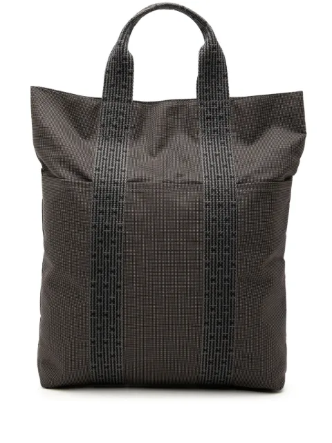 Hermès Pre-Owned Borsa tote Herline Cabas in tela XX secolo
