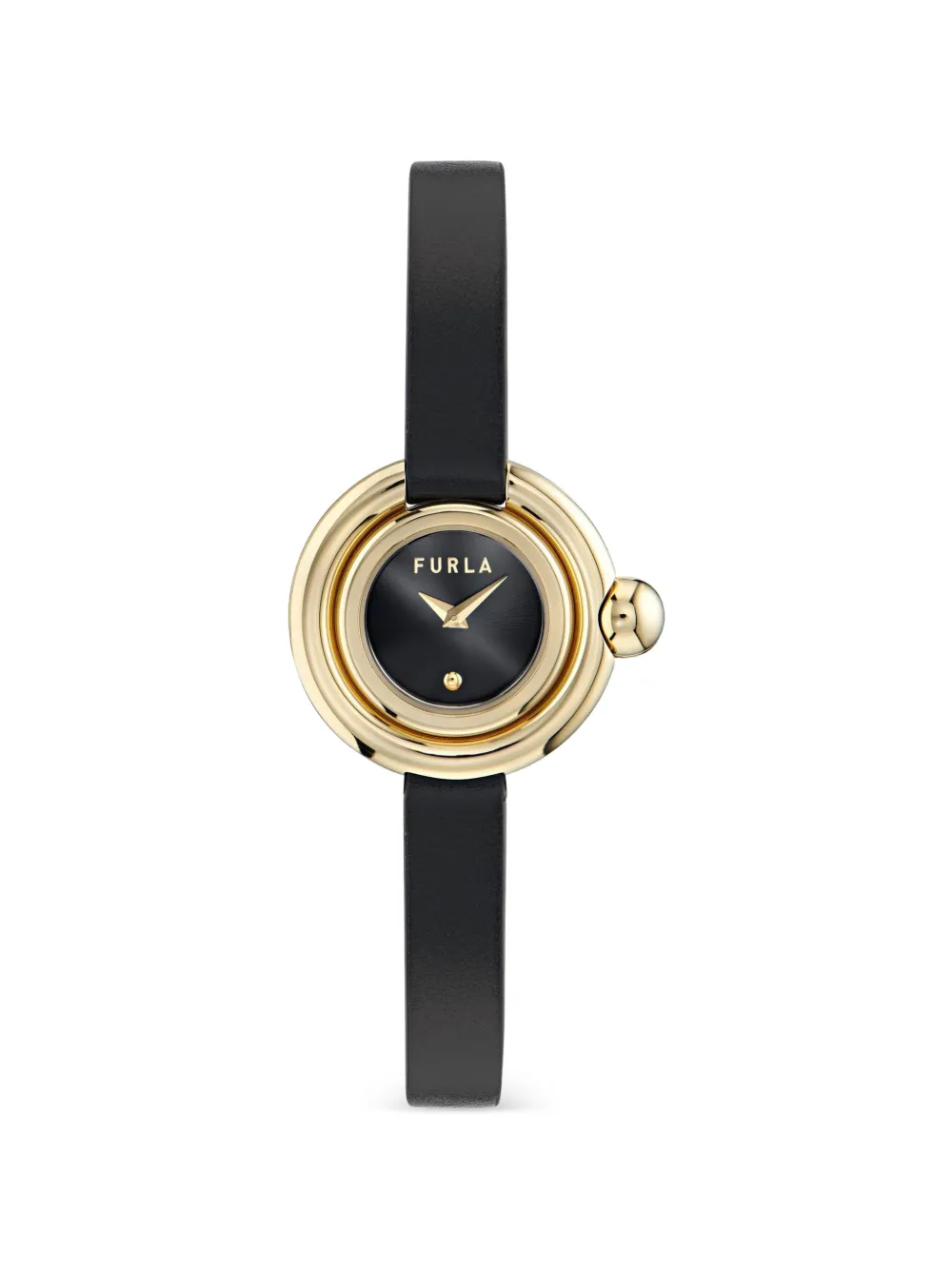 Furla Orologio Piercing 27mm - Nero