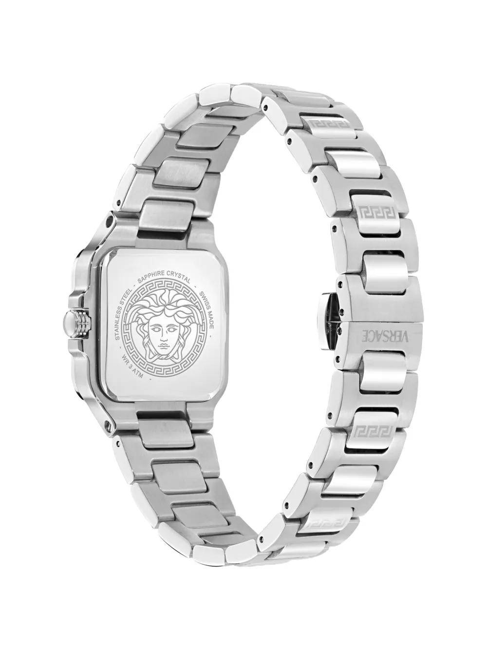  Versace Reloj Greca Edge De 35 Mm - Negro 