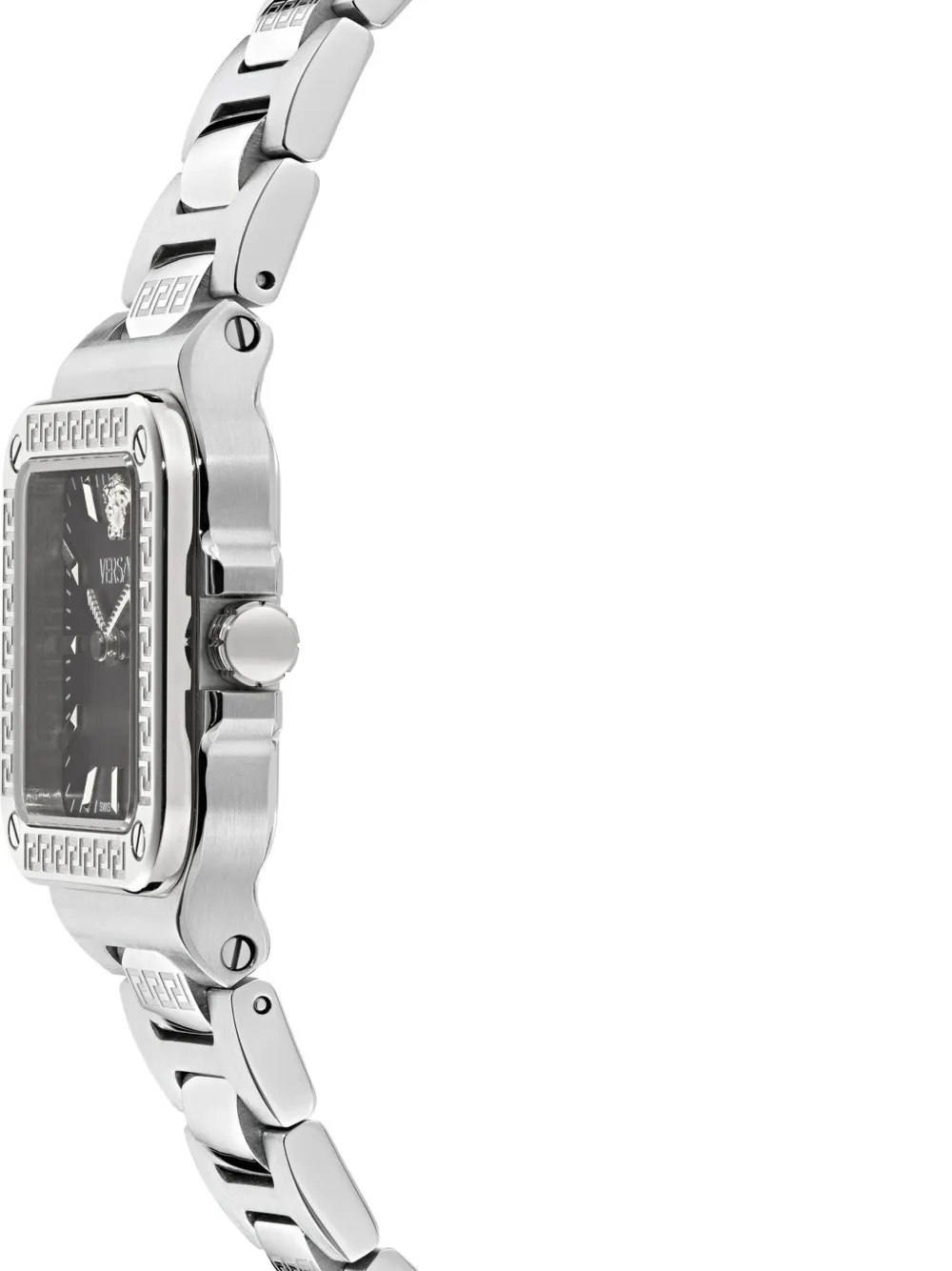  Versace Reloj Greca Edge De 35 Mm - Negro 