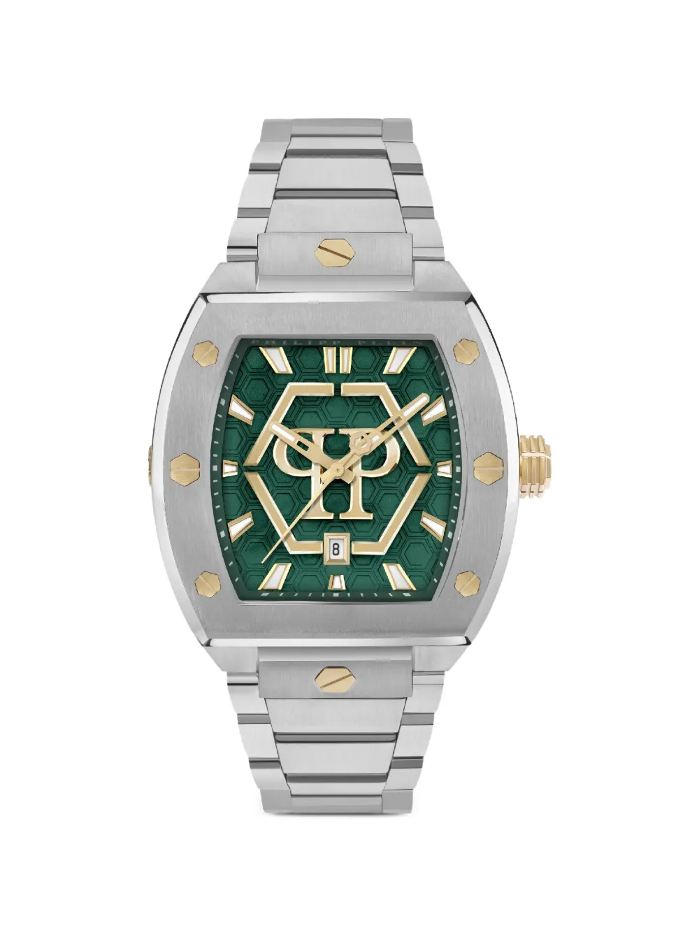 Philipp Plein Orologio Hexagon Phantom 42mm - Verde