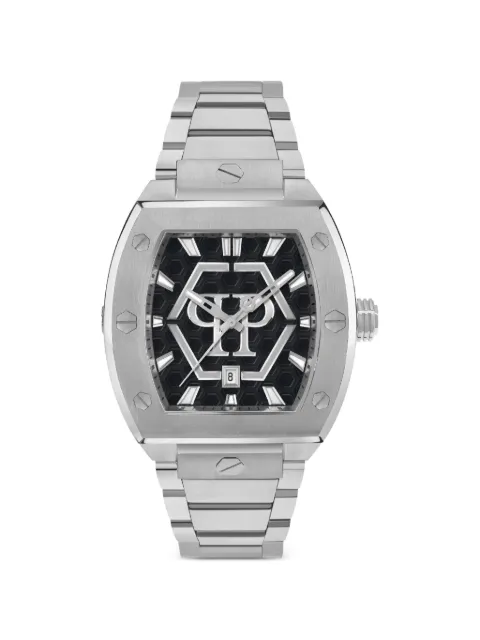 Philipp Plein Hexagon Phantom Tonneau 44mm watch