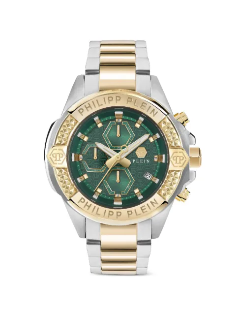 Philipp Plein $kull Chrono 44mm watch