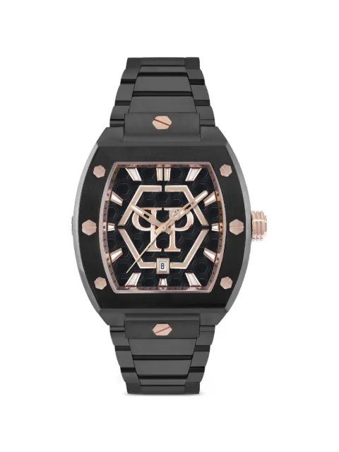 Philipp Plein Hexagon Phantom Tonneau 44mm watch