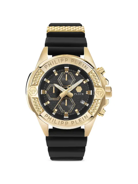 Philipp Plein $kull Chrono 44mm watch