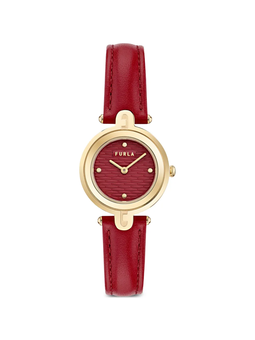 Furla Arch Bar 28mm watch - Rot