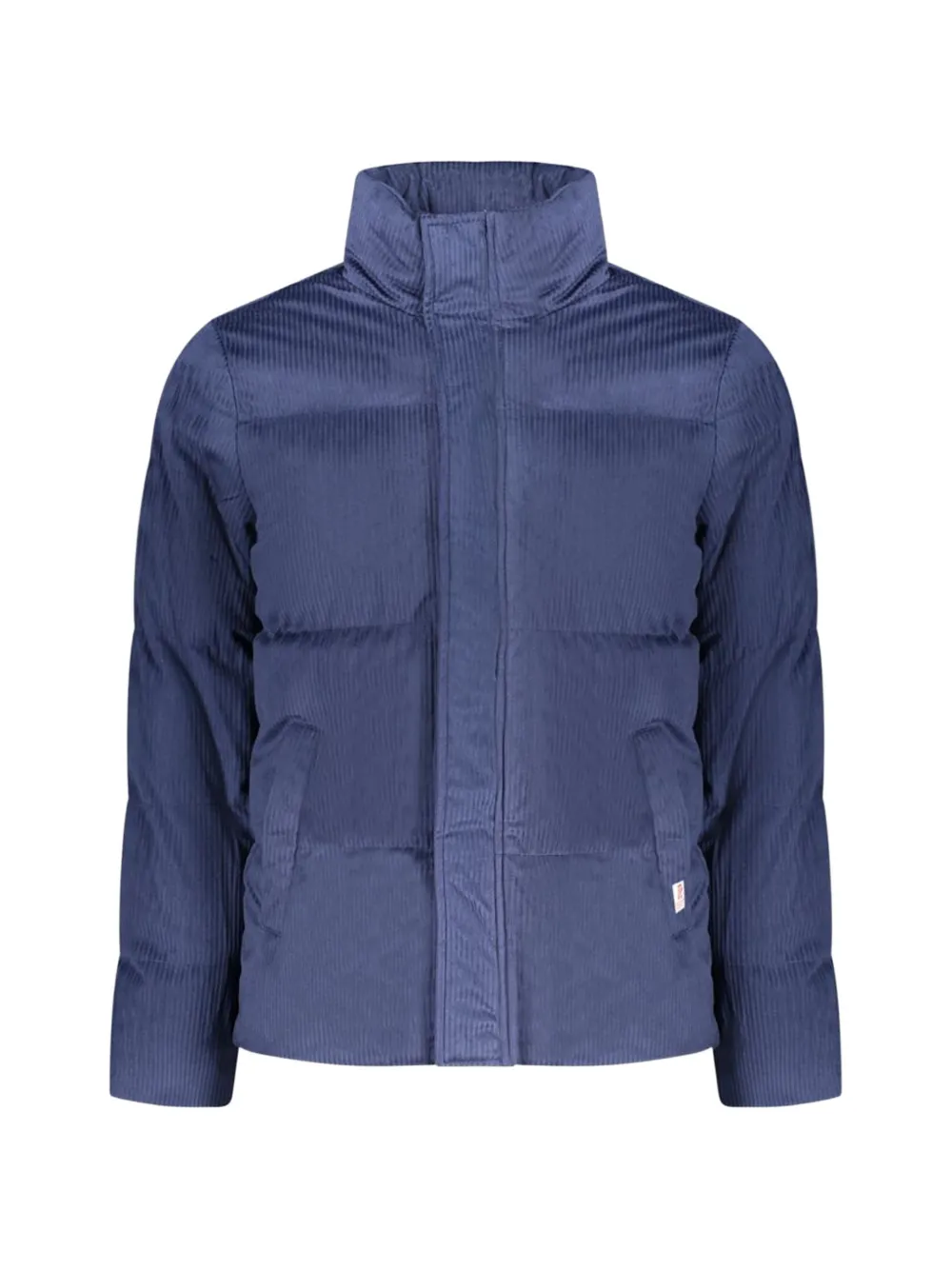 RIFLE corduroy padded jacket - Blau