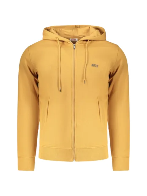 RIFLE zip-up hooded jacket