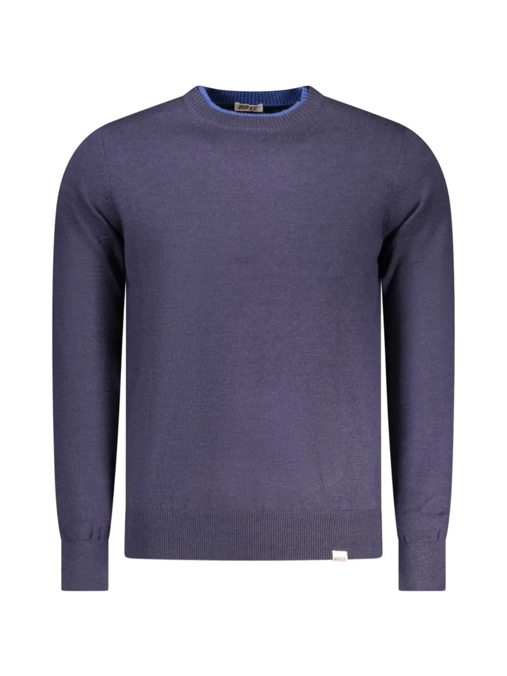 RIFLE crew-neck sweater - Viola