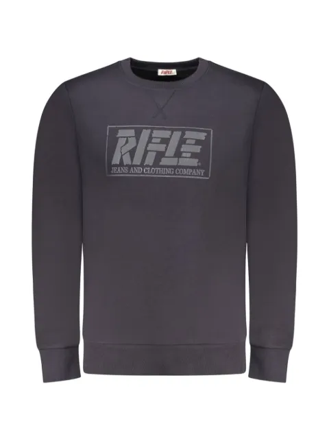 RIFLE logo-print sweatshirt