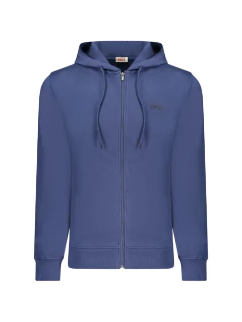 RIFLE cotton hooded jacket