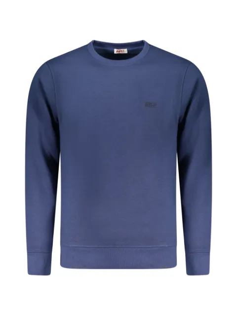 RIFLE logo-patch sweatshirt
