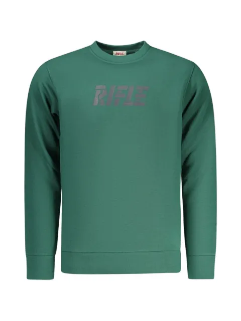 RIFLE logo-print sweatshirt