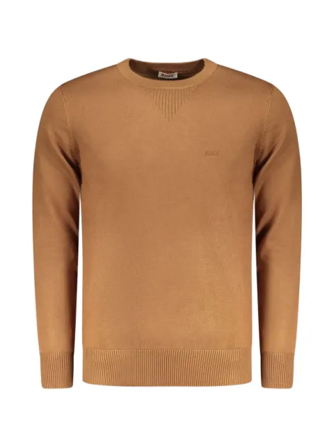 RIFLE logo-print sweater