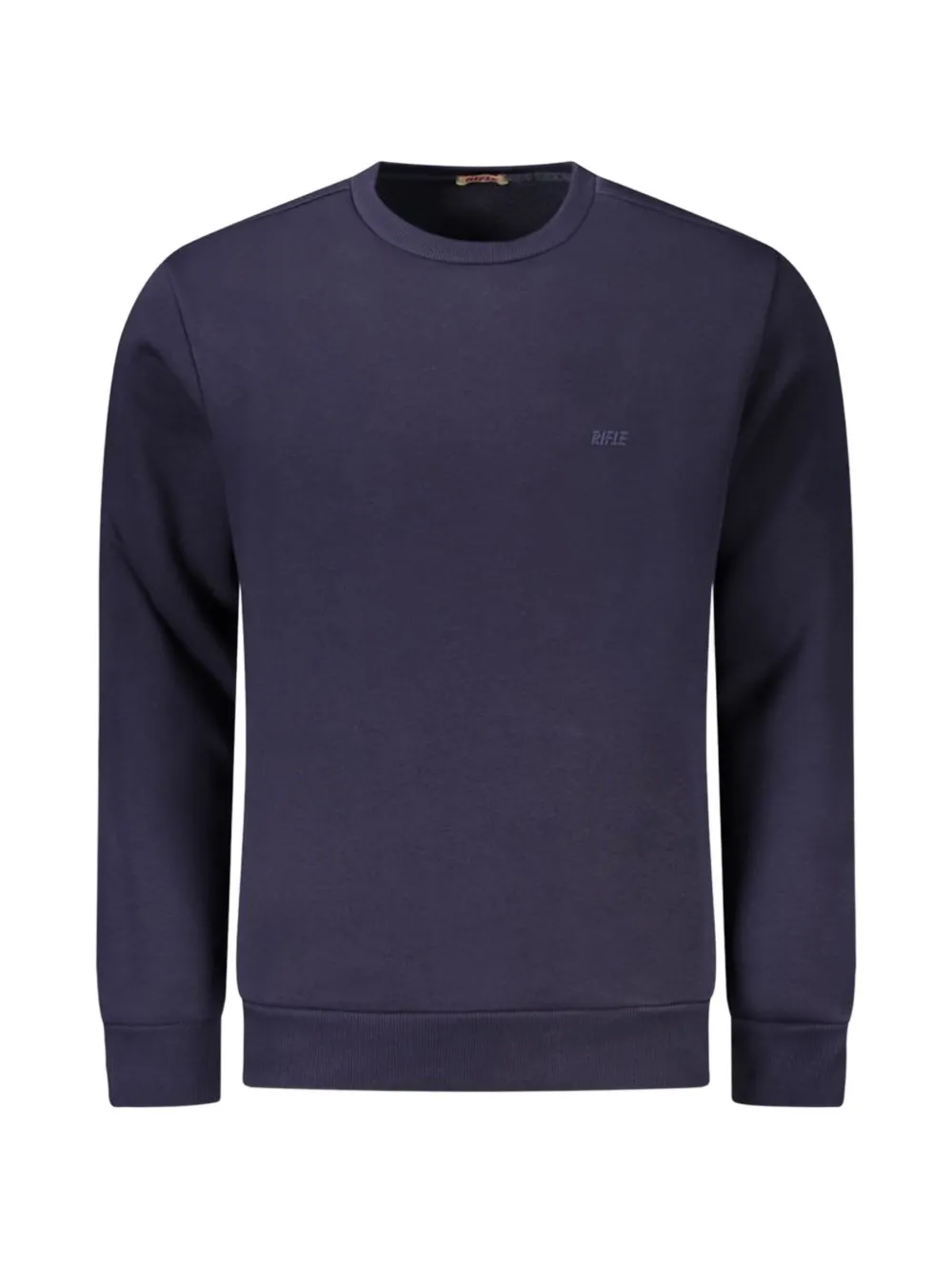 Rifle Cotton Sweater In Blue