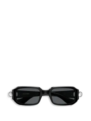 Balenciaga Eyewear Dynasty Dフレーム サングラス | ブラック