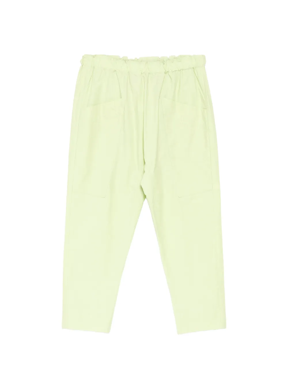 Toogood Perfumer elasticated trousers - Verde
