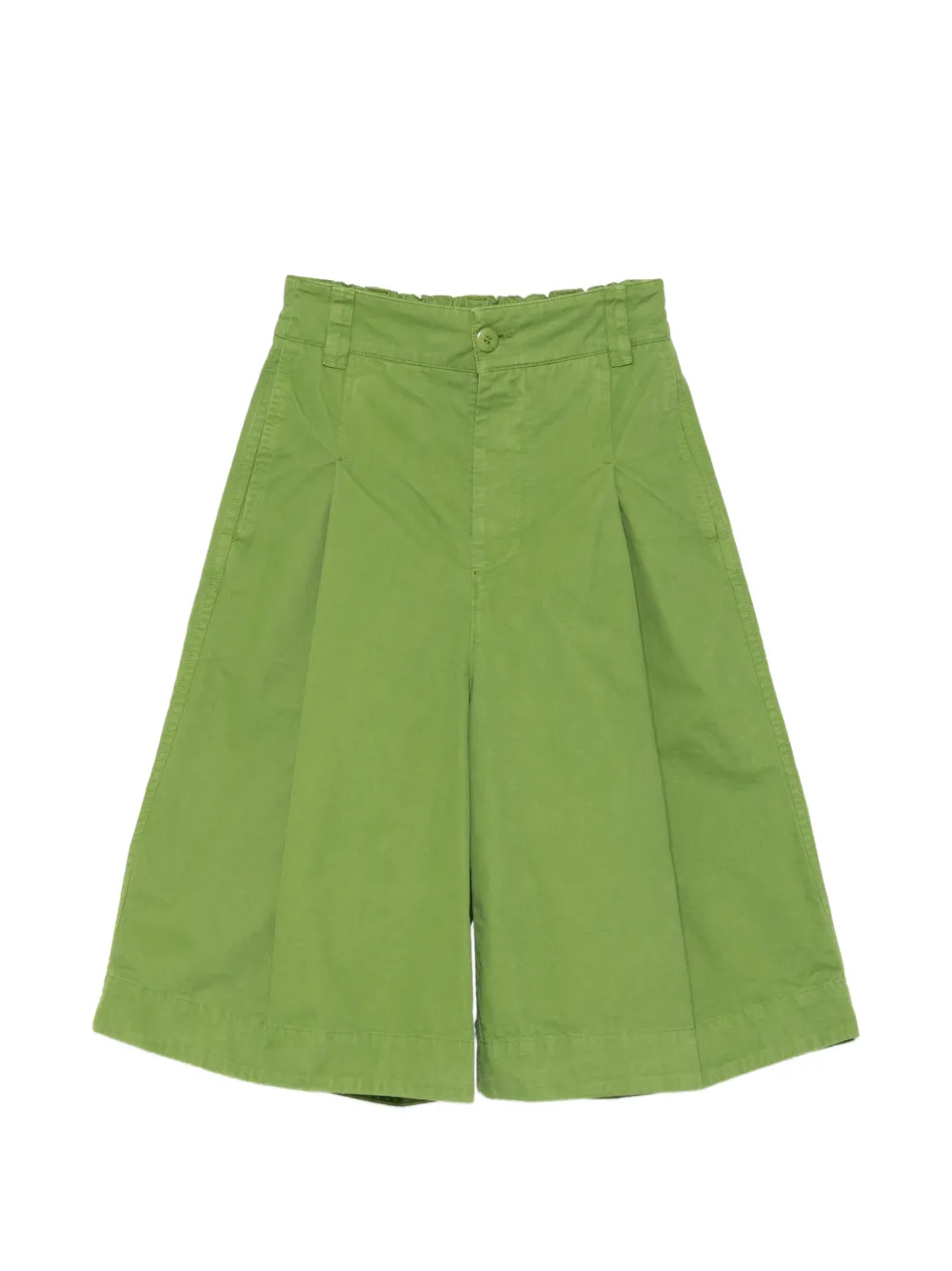 Toogood Explorer pleated shorts - Verde