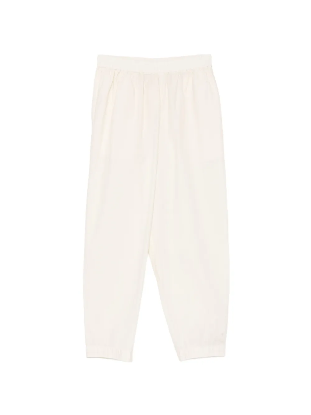 Toogood Acrobat elasticated-waist trousers - Bianco