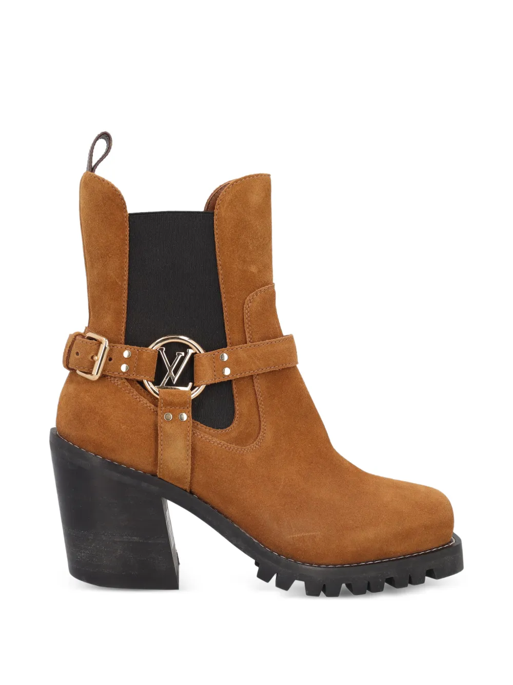 Louis Vuitton Pre-Owned Limitless ankle boots - Braun