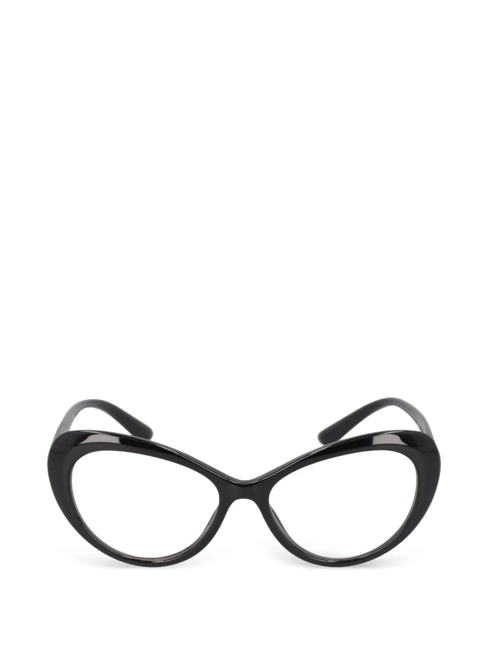 Dolce & Gabbana Pre-Owned cat-eye glasses - Nero