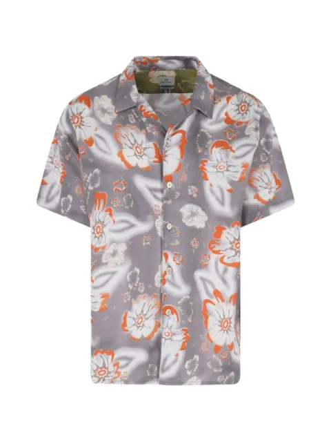 Paul Smith floral-print shirt