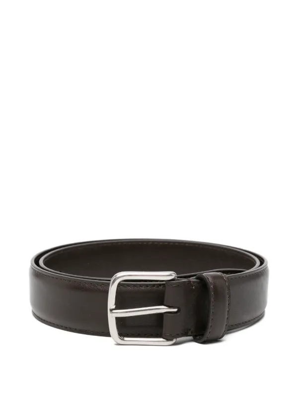 The Row Classic Belt in Brown