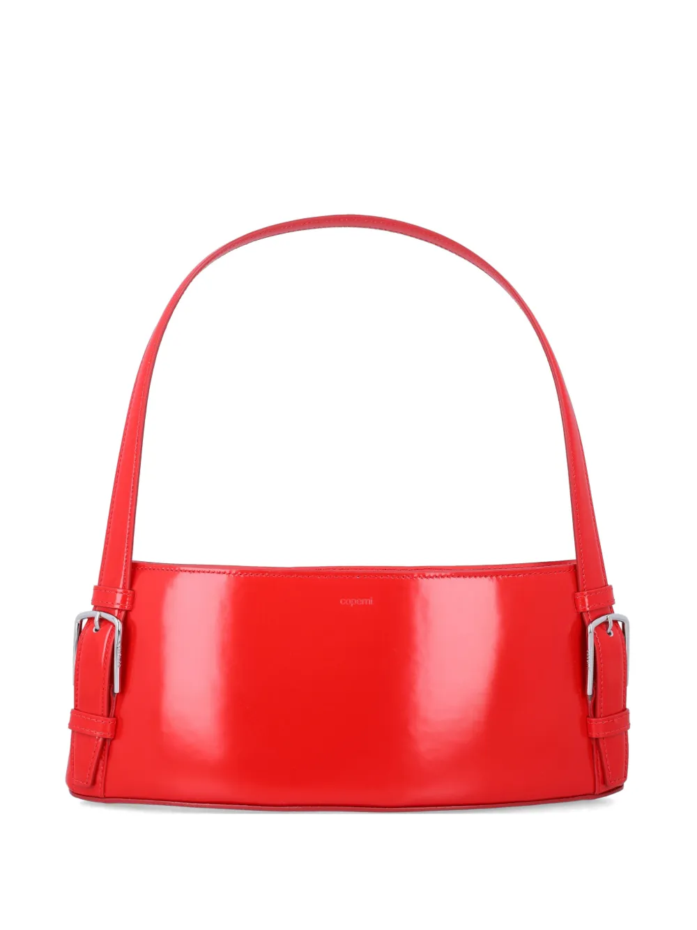 Coperni buckle-detail shoulder bag - Red