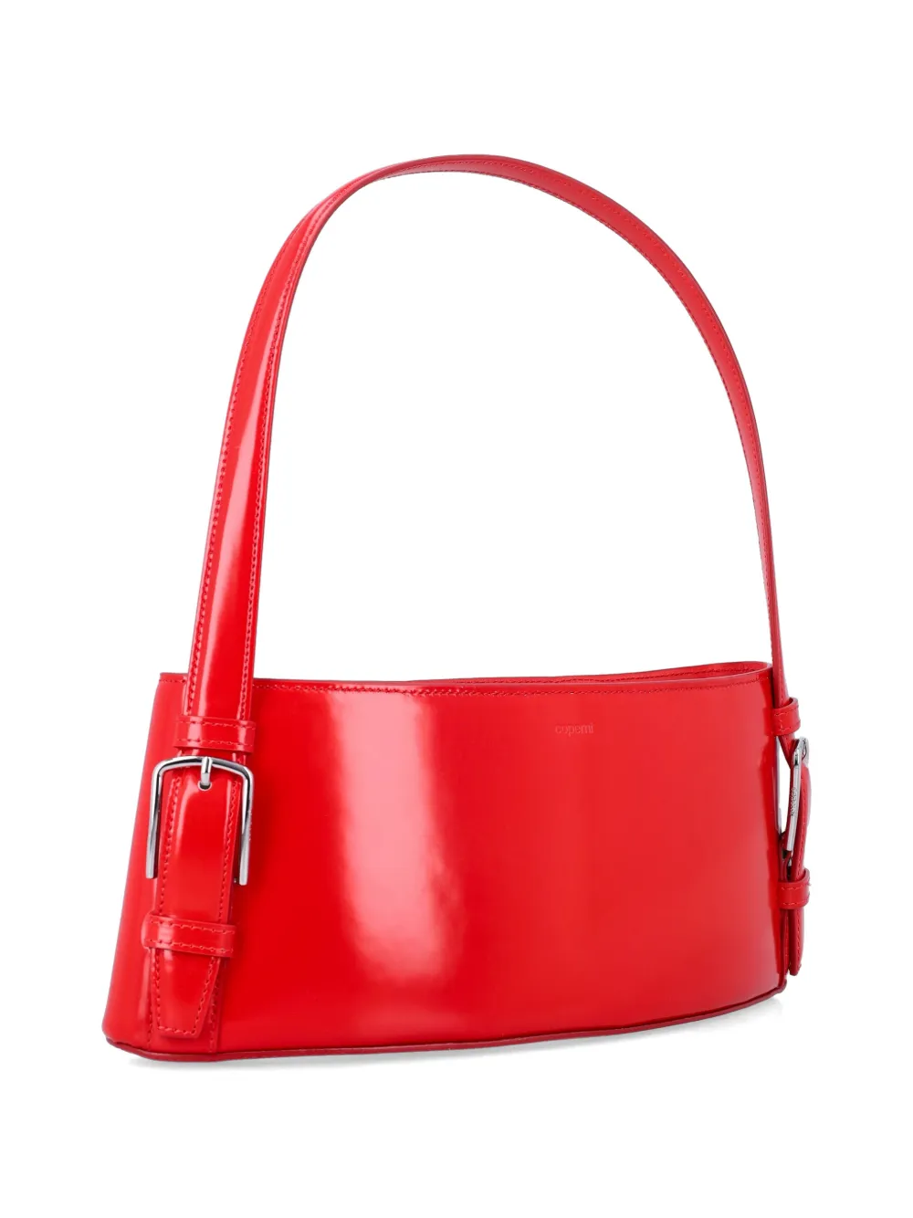 Coperni Schoudertas met gespdetail Rood