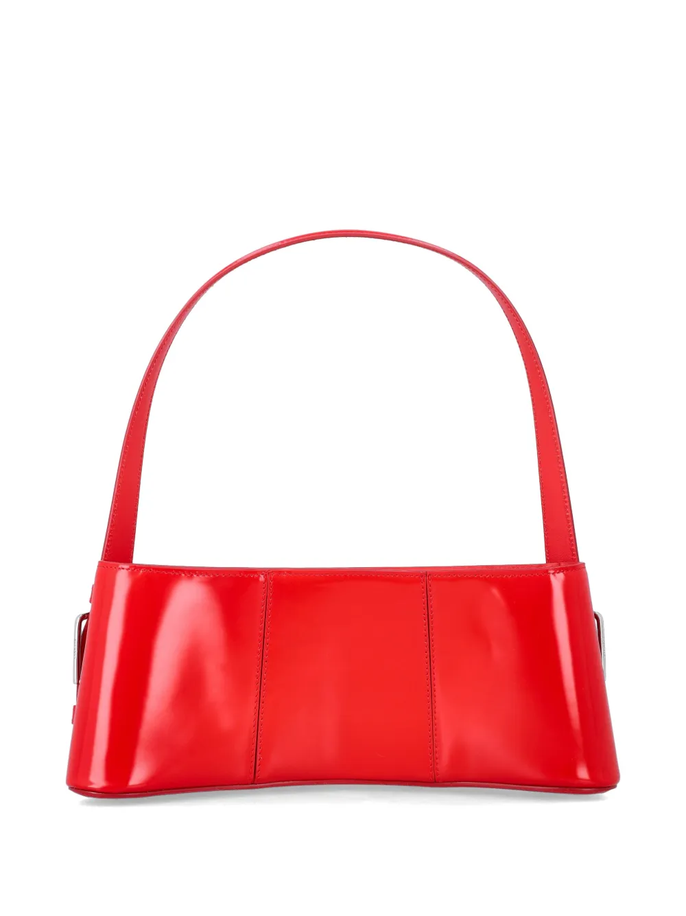 Coperni Schoudertas met gespdetail Rood