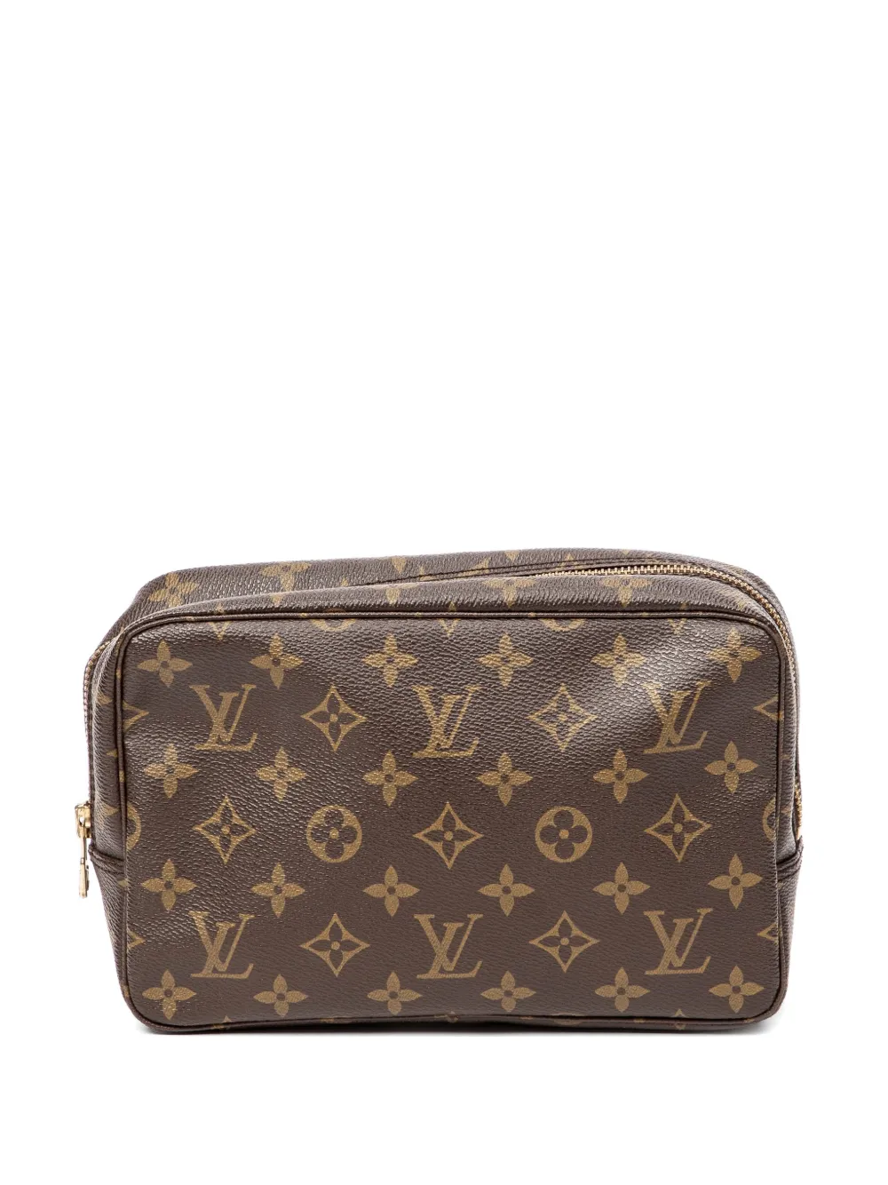 Louis Vuitton Pre-Owned Monogram canvas make up bag - Marrone