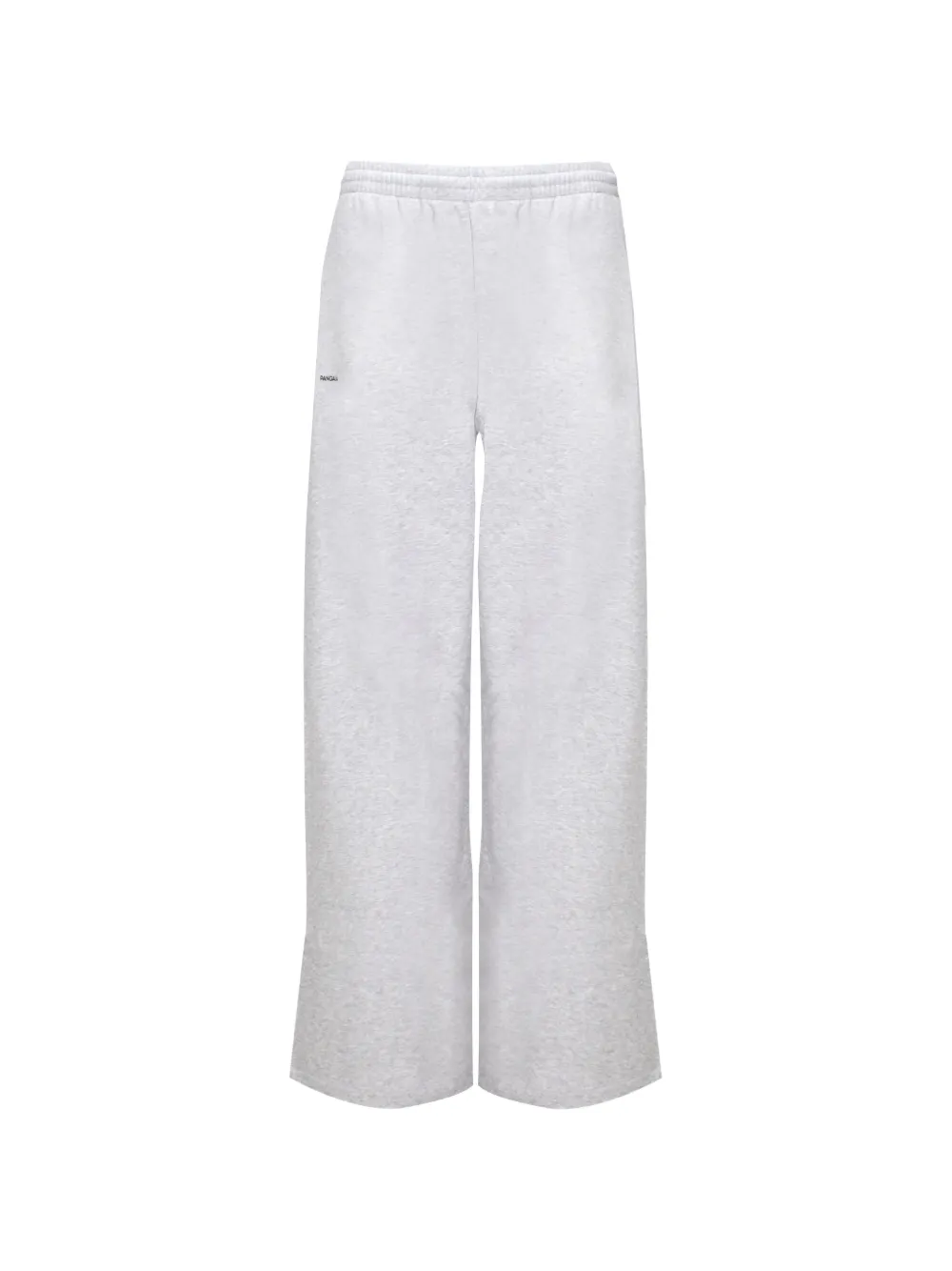 Pangaia logo-print track pants - Grigio